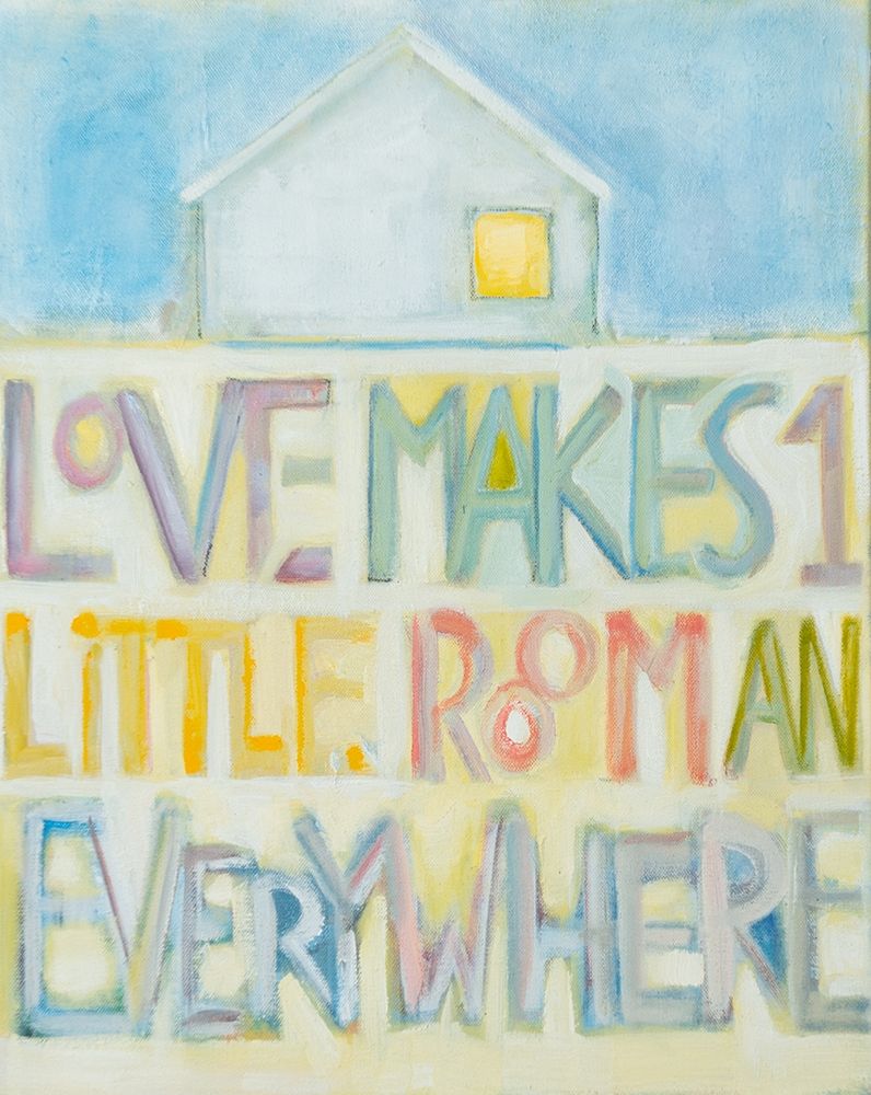 Love Makes art print by Susanne Marie for $57.95 CAD