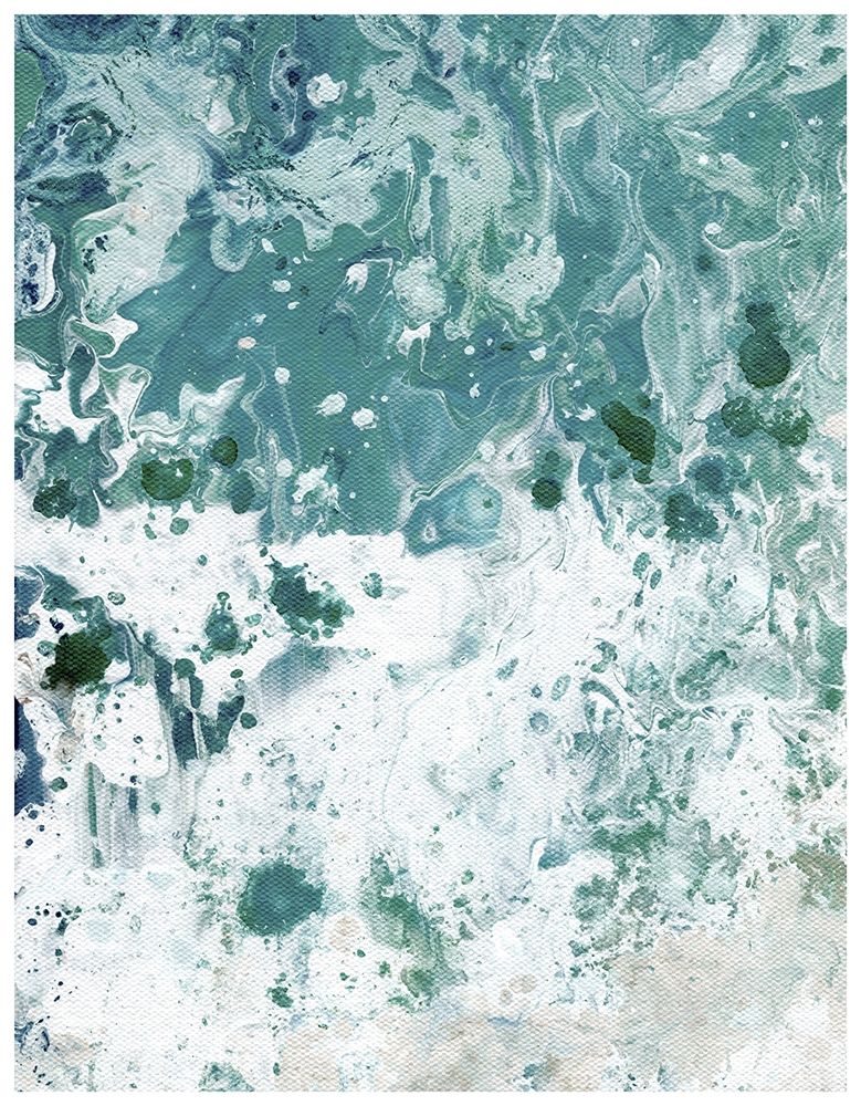 Ocean Tide abstract I art print by Marcy Chapman for $57.95 CAD