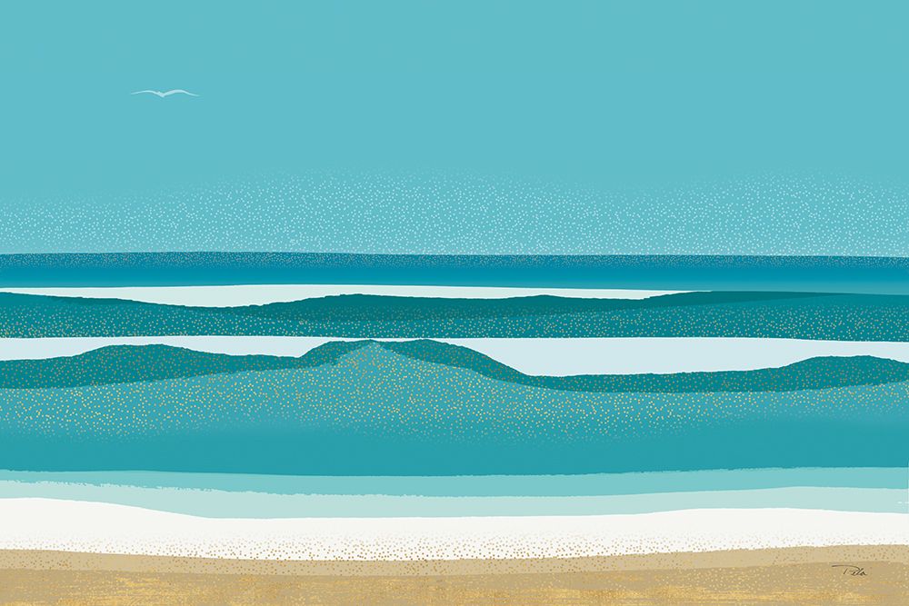 Seascape  Views art print by PELA for $57.95 CAD