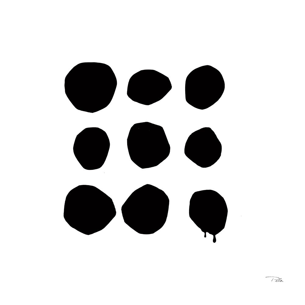 Simple Dots II art print by Pela for $57.95 CAD