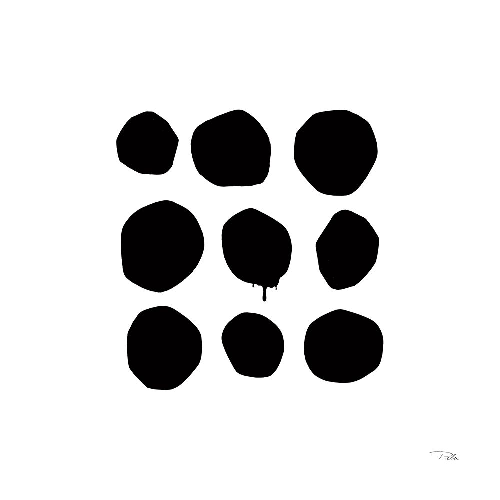 Simple Dots III art print by Pela for $57.95 CAD