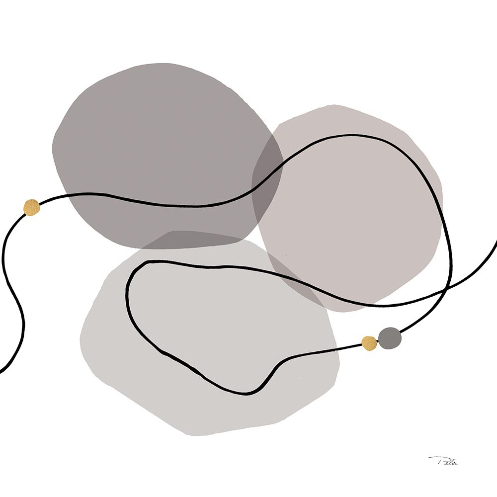 Sinuous Trajectory grey II art print by Pela for $57.95 CAD