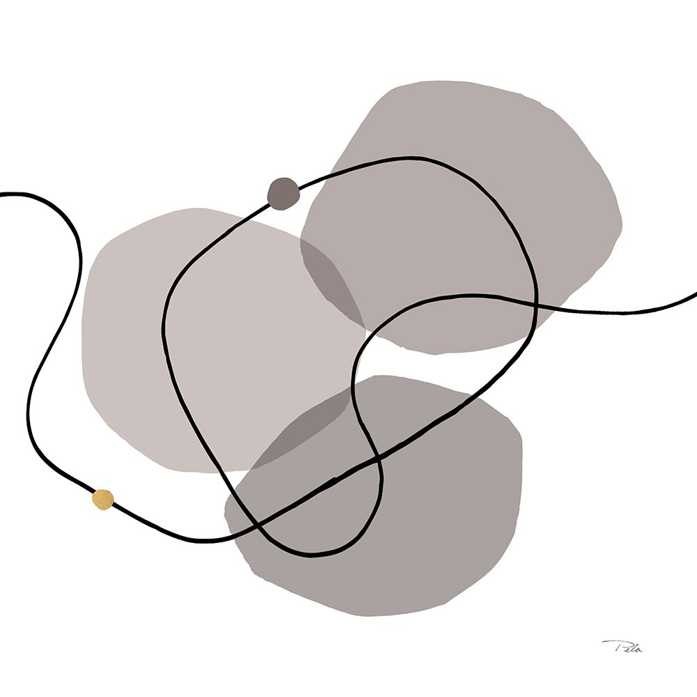 Sinuous Trajectory grey III art print by Pela for $57.95 CAD