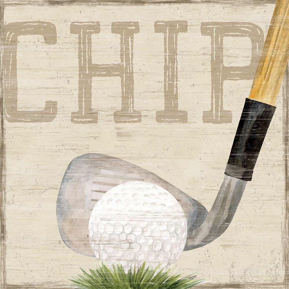 Golf Days VII-Chip art print by Tara Reed for $57.95 CAD