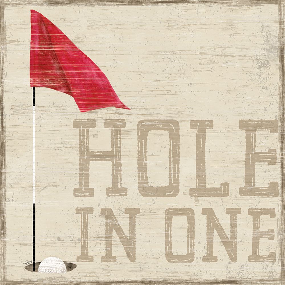 Golf Days IX-Hole in One art print by Tara Reed for $57.95 CAD