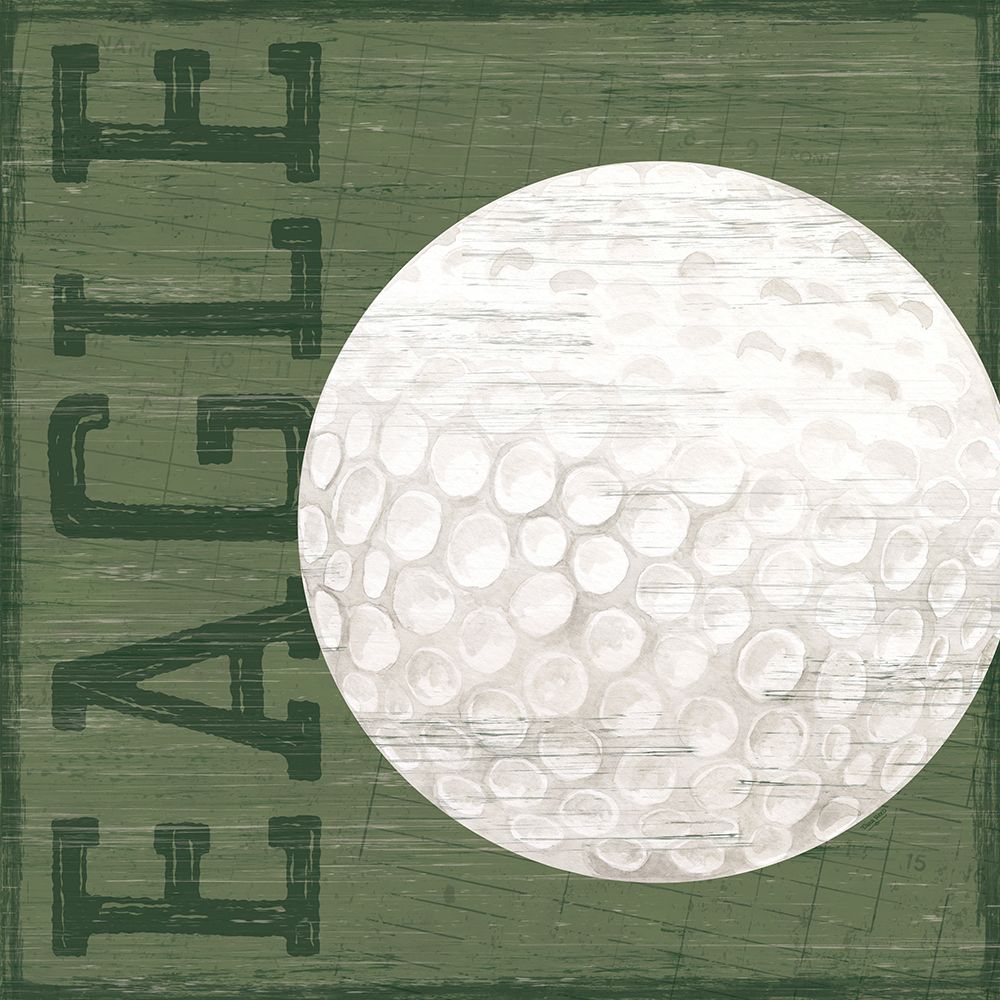 Golf Days X-Eagle art print by Tara Reed for $57.95 CAD