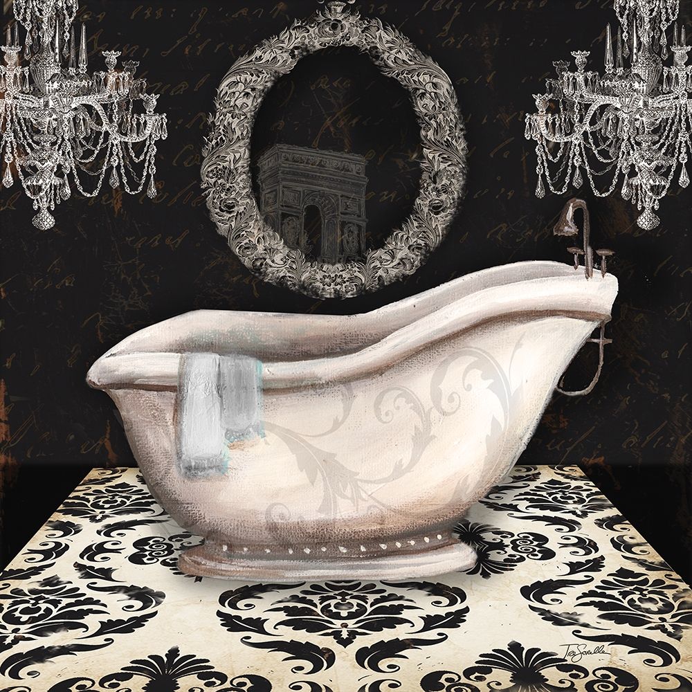 Midnight Bath I art print by Tre Sorelle Studios for $57.95 CAD