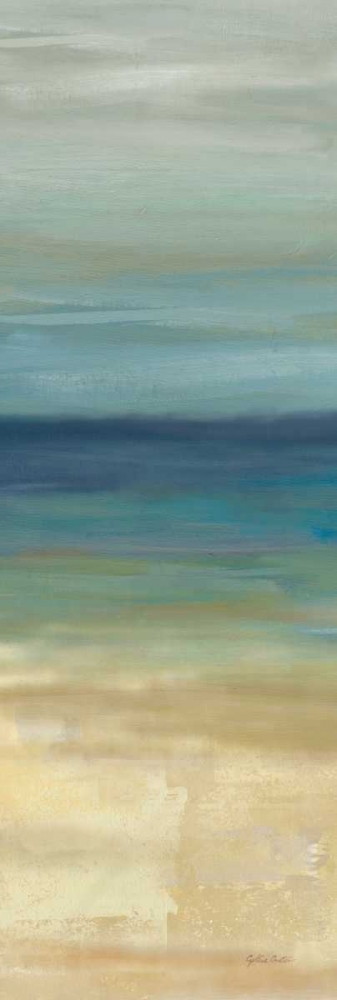 Navy Blue Horizons Panel I art print by Cynthia Coulter for $57.95 CAD
