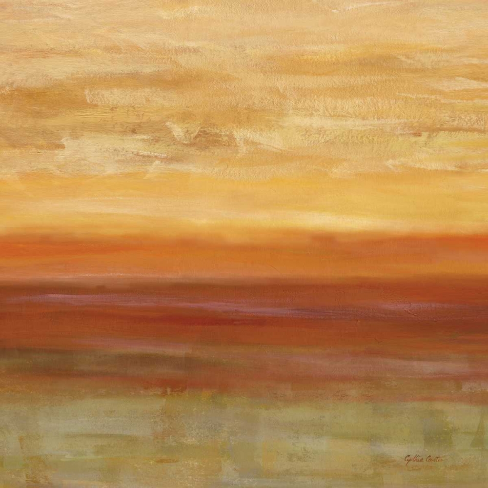 Horizons Spice I art print by Cynthia Coulter for $57.95 CAD