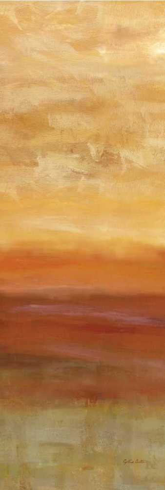 Horizons Spice Panel I art print by Cynthia Coulter for $57.95 CAD
