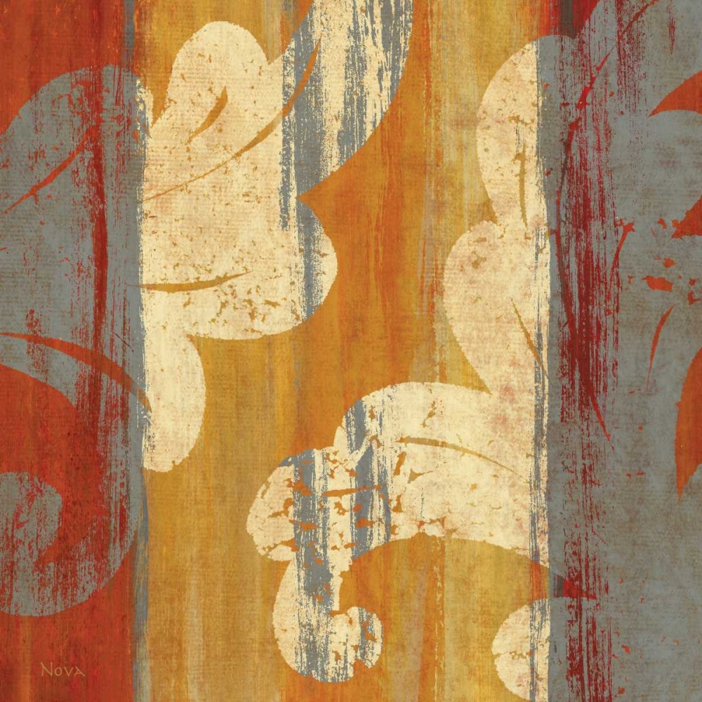 Tapestry Stripe Square II art print by Studio Nova for $57.95 CAD