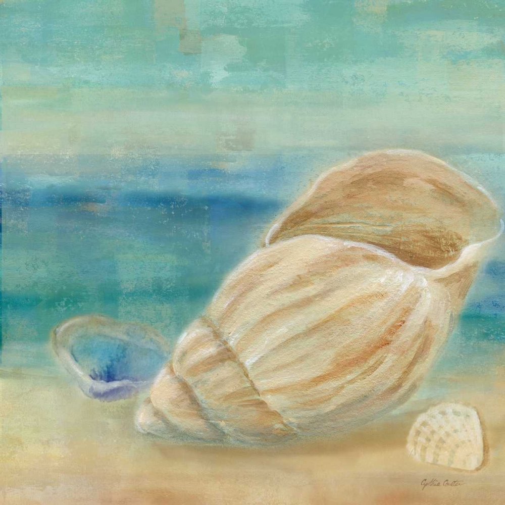 Horizon Shells II  art print by Cynthia Coulter for $57.95 CAD