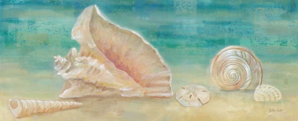 Horizon Shells Panel II  art print by Cynthia Coulter for $57.95 CAD
