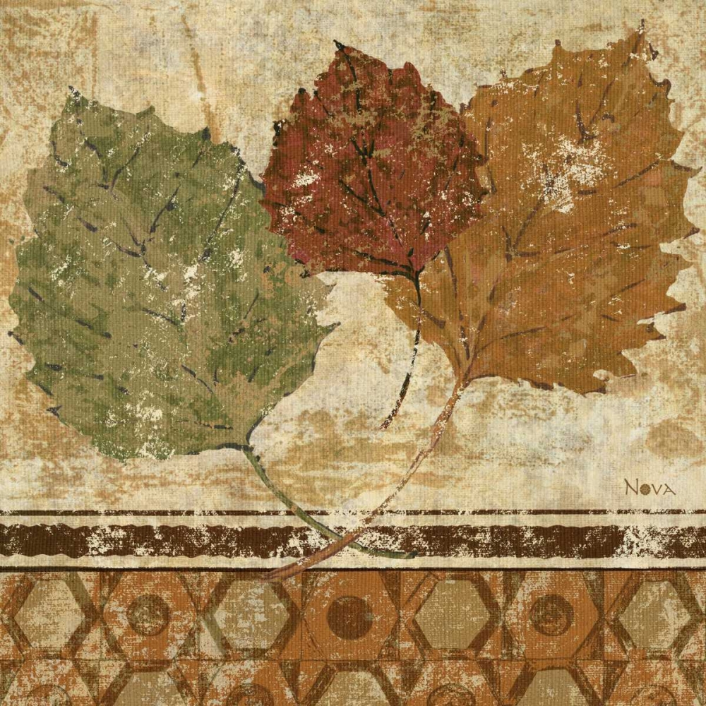 Golden Autumn II  art print by Studio Nova for $57.95 CAD