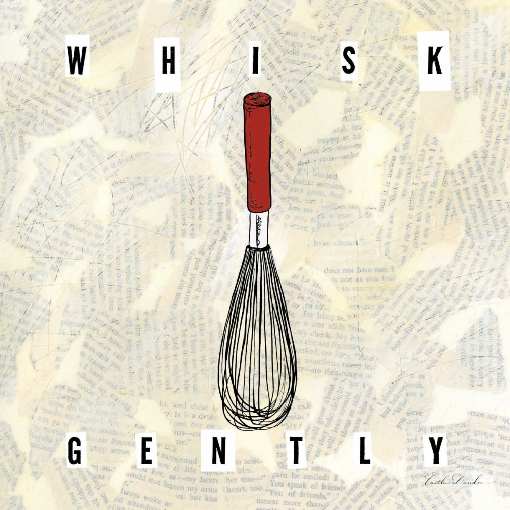 Kitchen Utensils VI  art print by Caitlin Dundon for $57.95 CAD