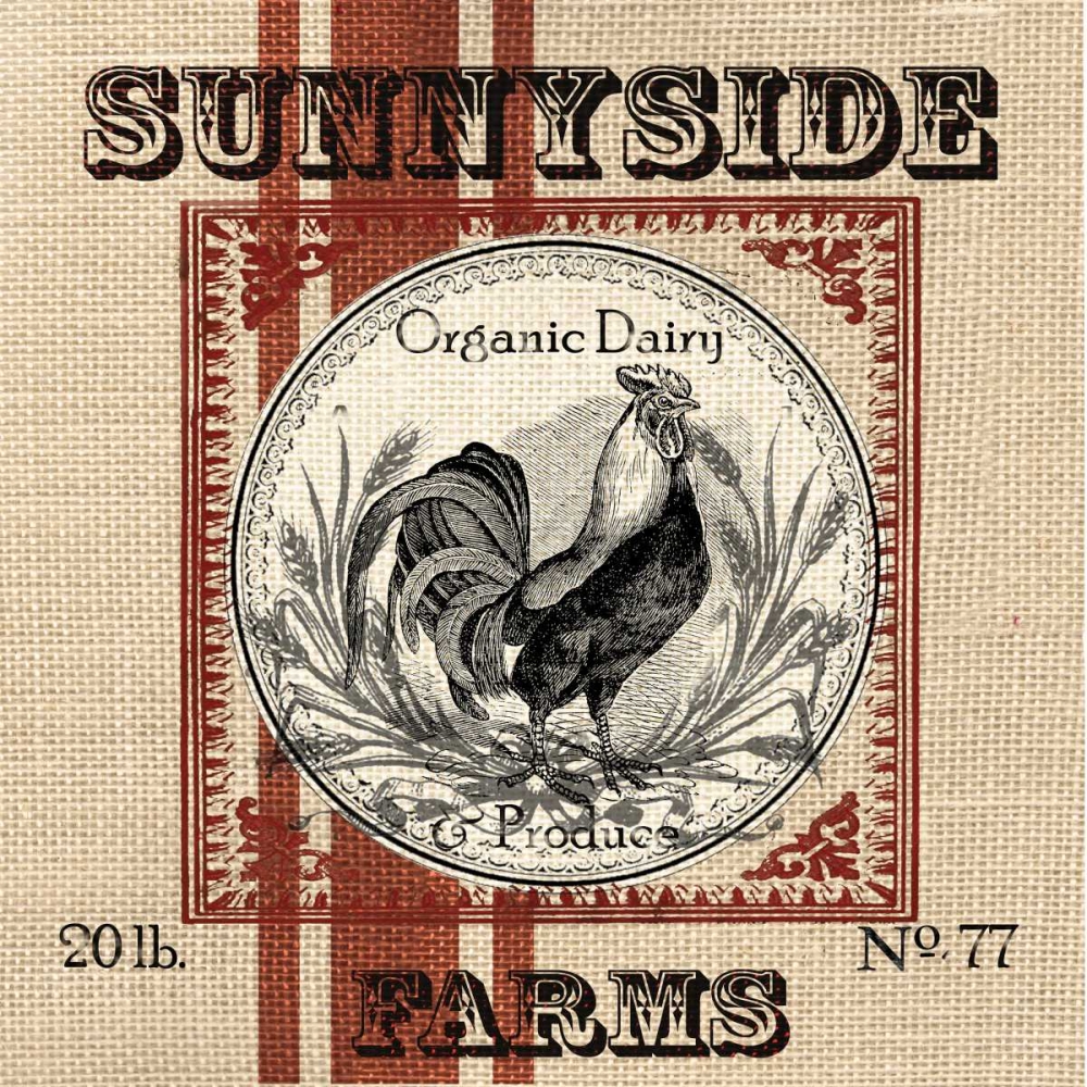 Organic Farm I  art print by Tre Sorelle Studios for $57.95 CAD