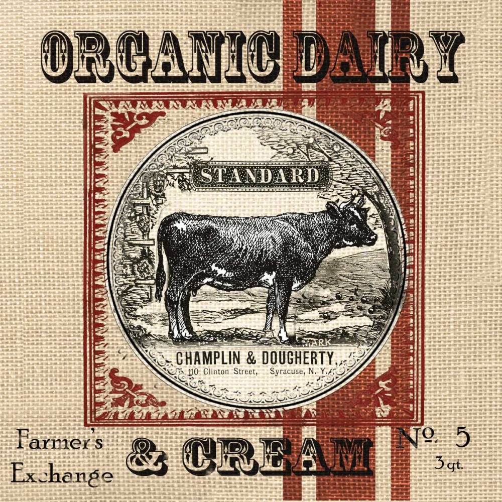 Organic Farm III  art print by Tre Sorelle Studios for $57.95 CAD