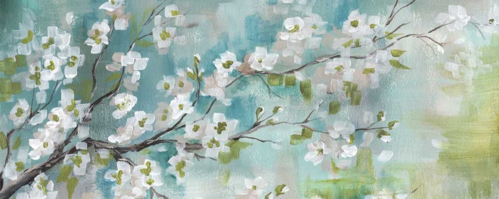 Cherry Blossoms Branch Panel art print by Tre Sorelle Studios for $57.95 CAD