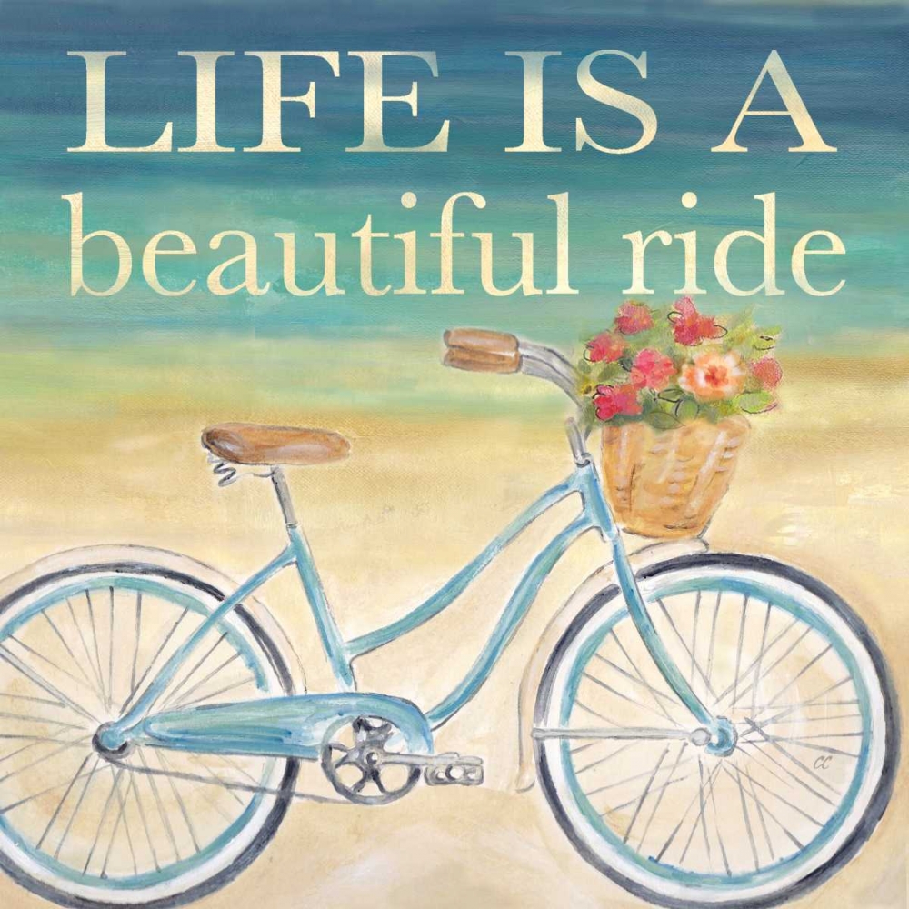 Beautiful Ride I art print by Cynthia Coulter for $57.95 CAD