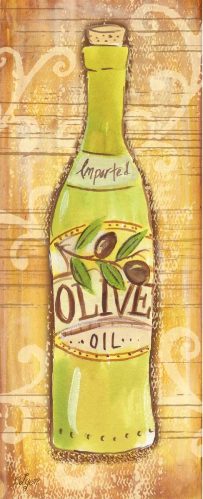Gourmet Olive Oil II art print by Rebecca Lyon for $57.95 CAD