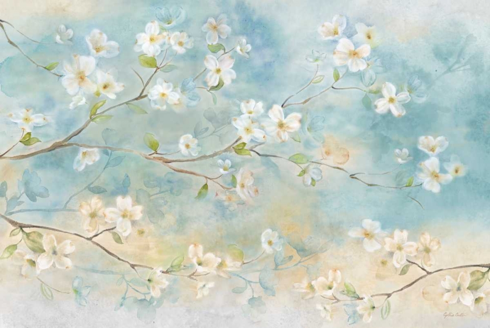 Dogwood Branches art print by Cynthia Coulter for $57.95 CAD