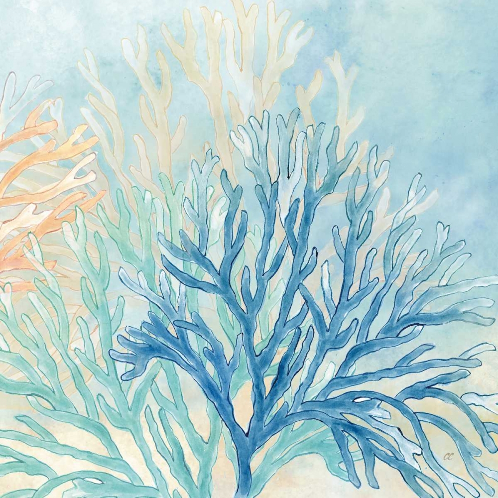 CoralReef I art print by Cynthia Coulter for $57.95 CAD
