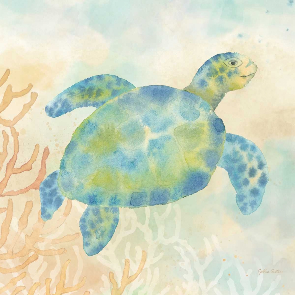 Under the Sea I art print by Cynthia Coulter for $57.95 CAD