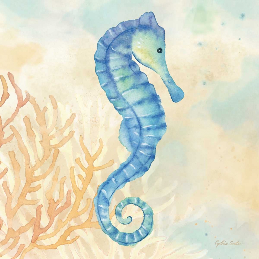 Under the Sea III art print by Cynthia Coulter for $57.95 CAD