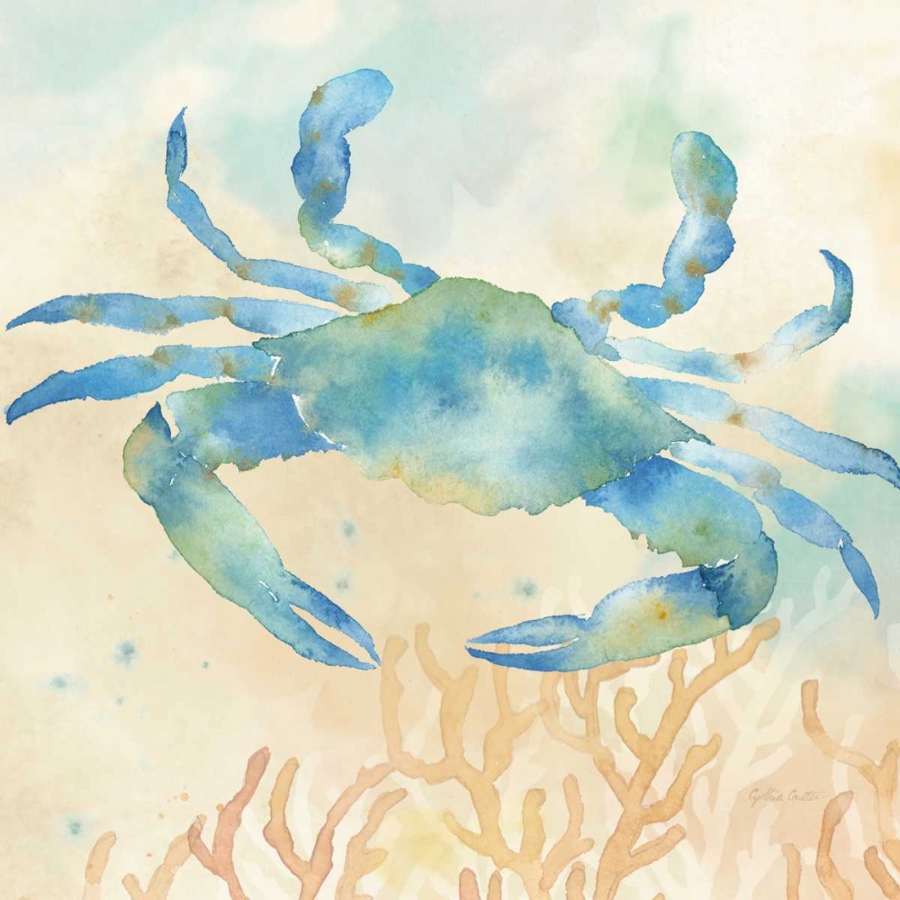 Under the Sea IV art print by Cynthia Coulter for $57.95 CAD