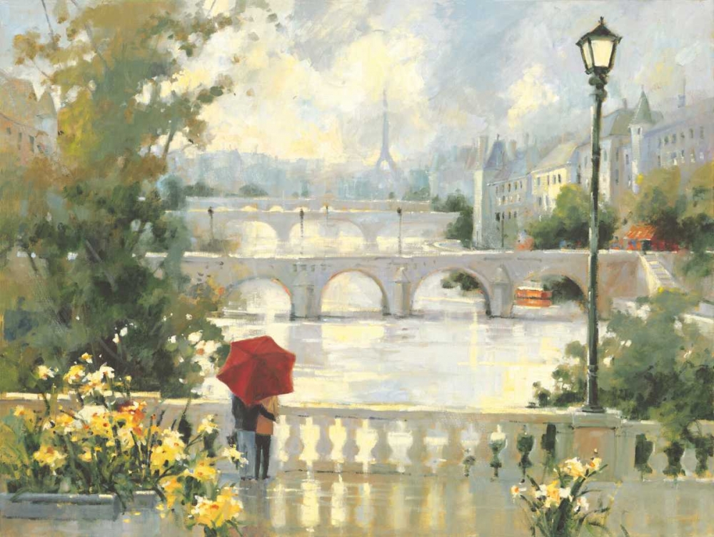 Paris Mist art print by Marilyn Simandle for $57.95 CAD