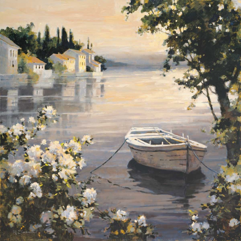 Waters Edge art print by Marilyn Simandle for $57.95 CAD
