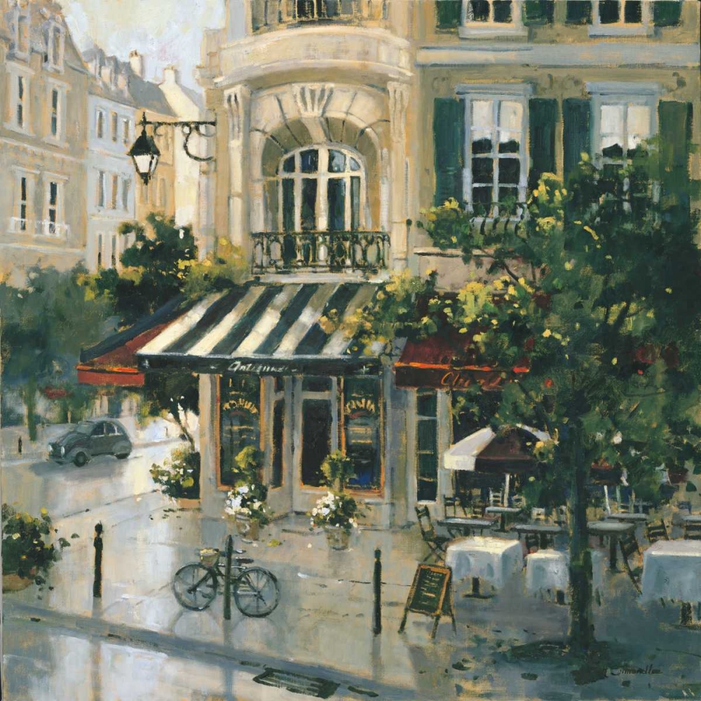 Antique Boulevard art print by Marilyn Simandle for $57.95 CAD