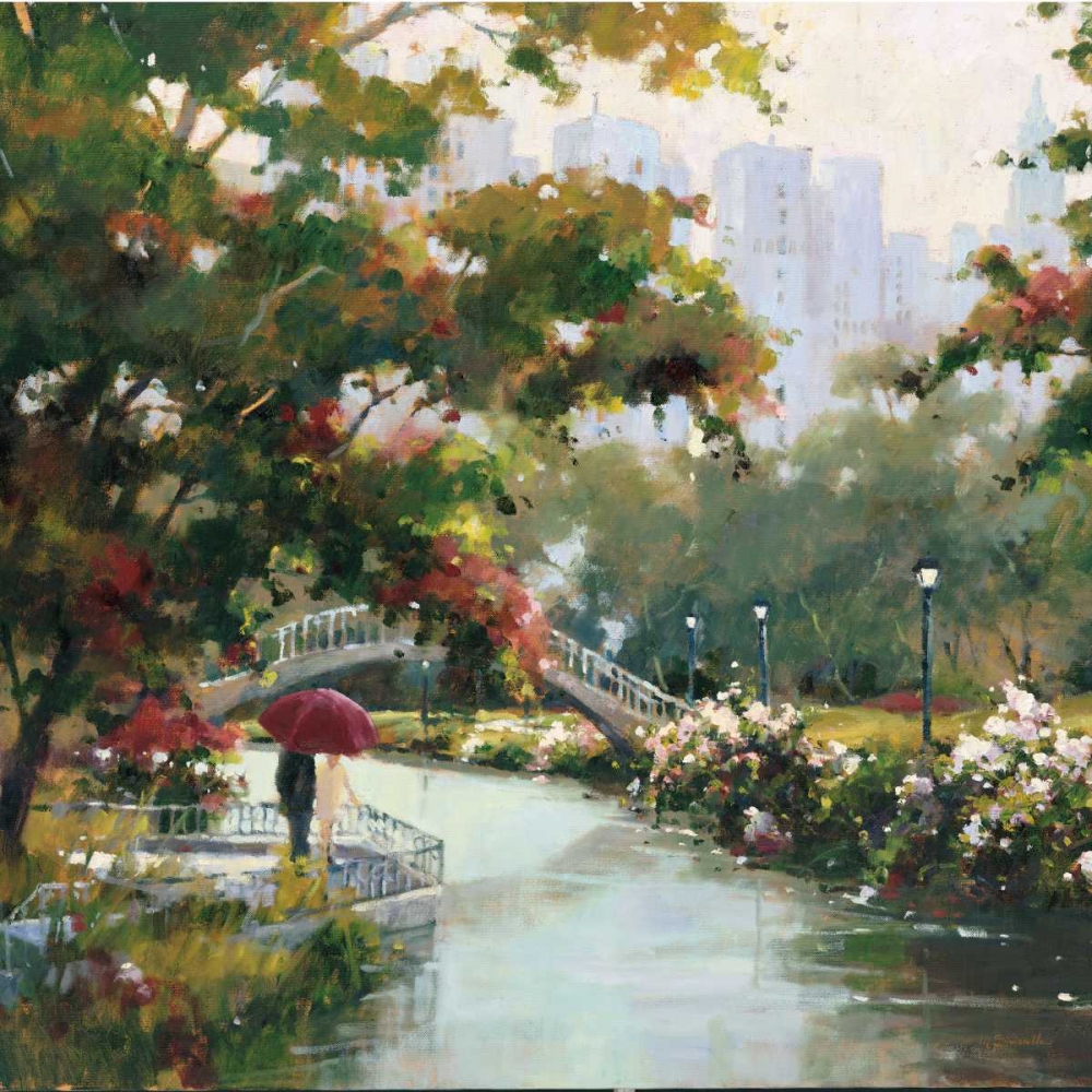 View From The Park art print by Marilyn Simandle for $57.95 CAD