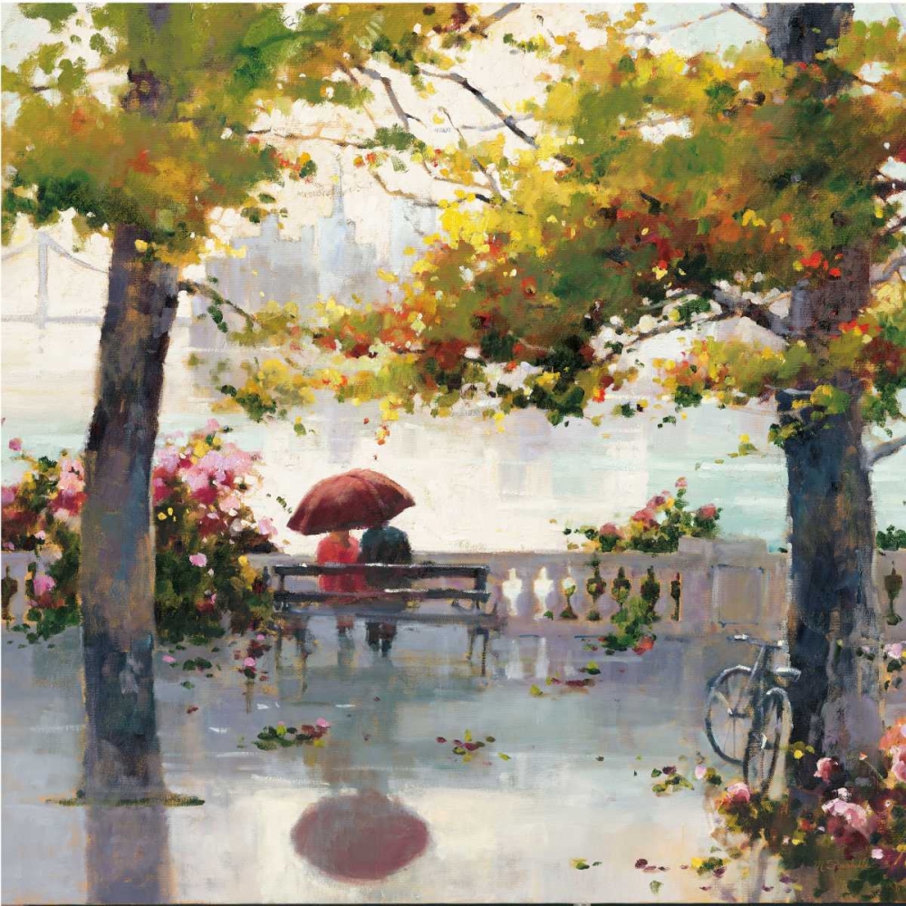Across The Bay art print by Marilyn Simandle for $57.95 CAD