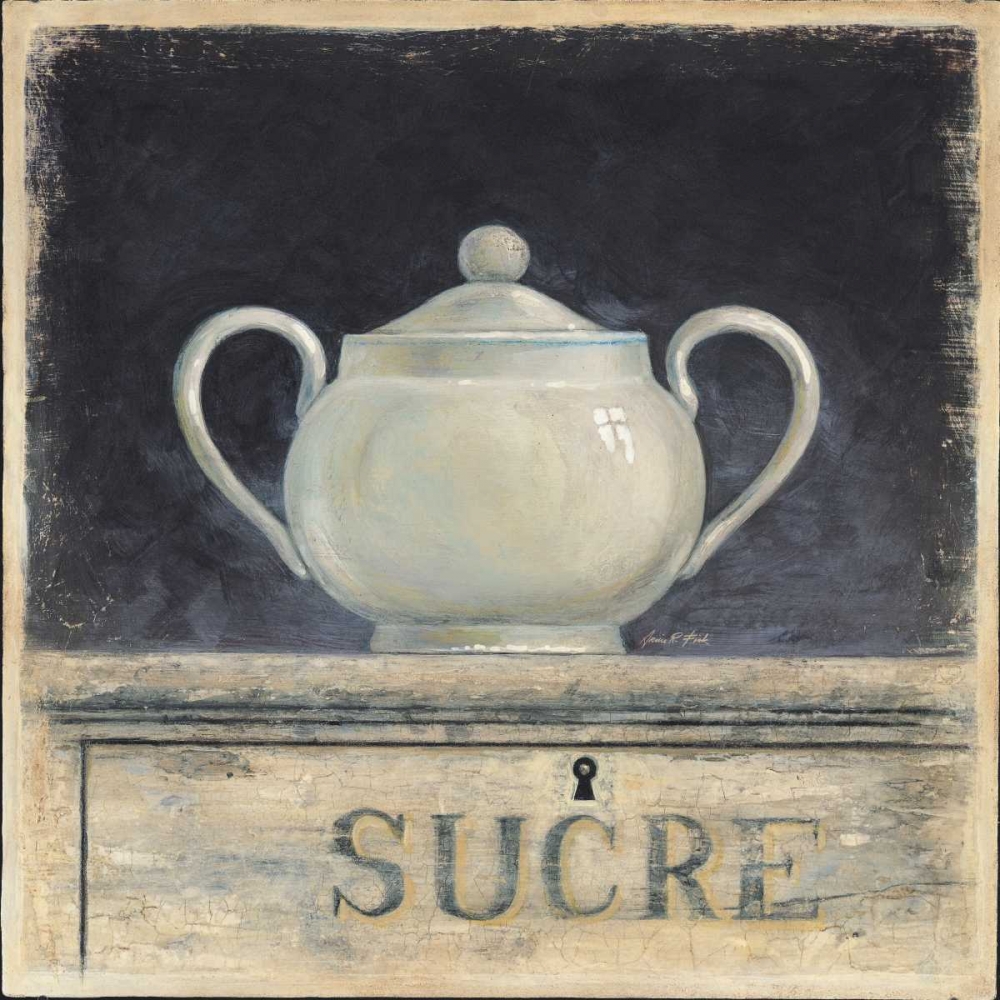 Sucre De Provence art print by Arnie Fisk for $57.95 CAD