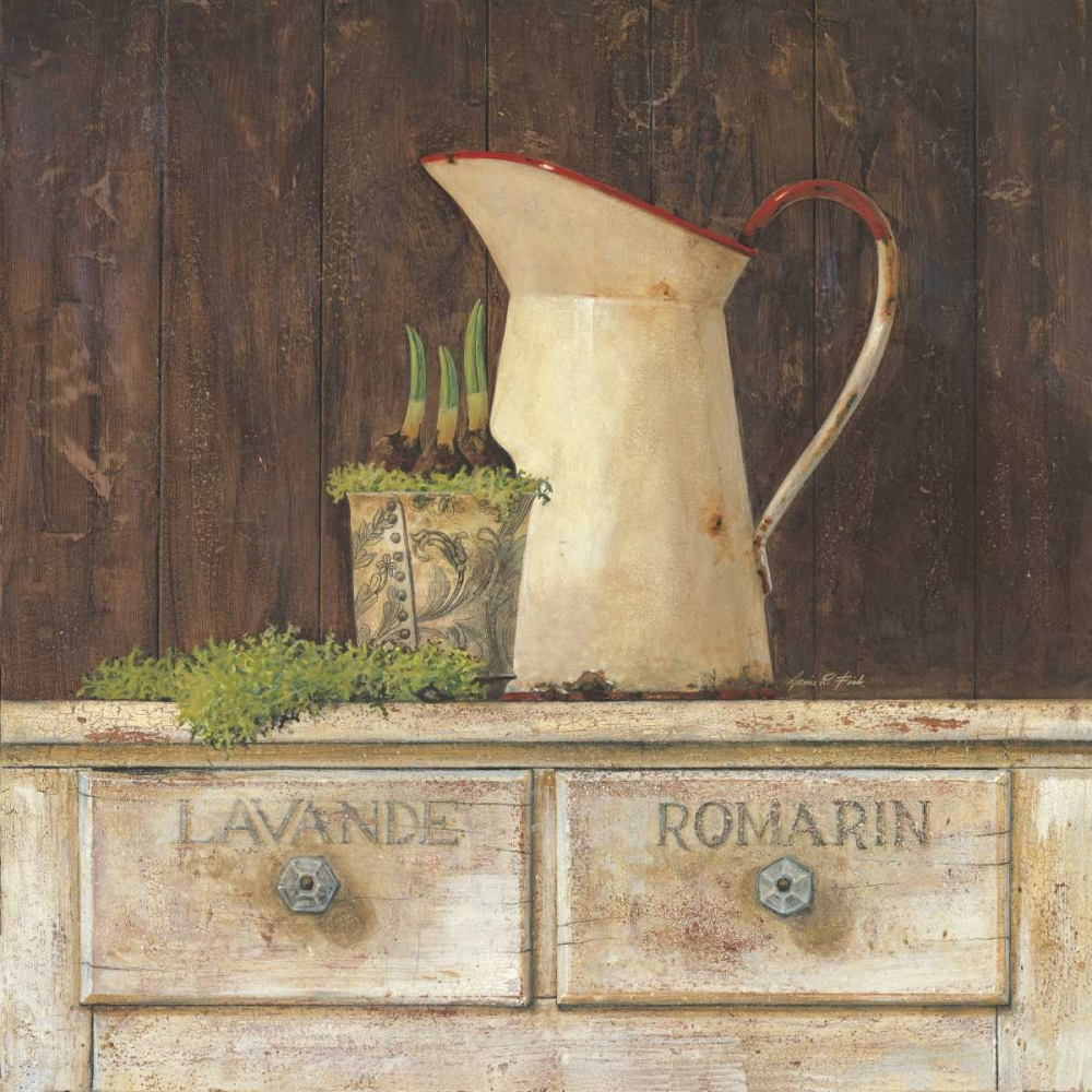 Romarin art print by Arnie Fisk for $57.95 CAD
