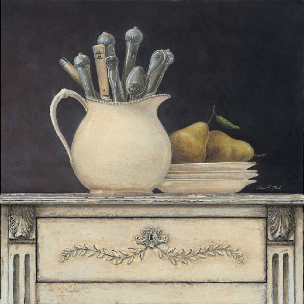 Antique Silverware art print by Arnie Fisk for $57.95 CAD