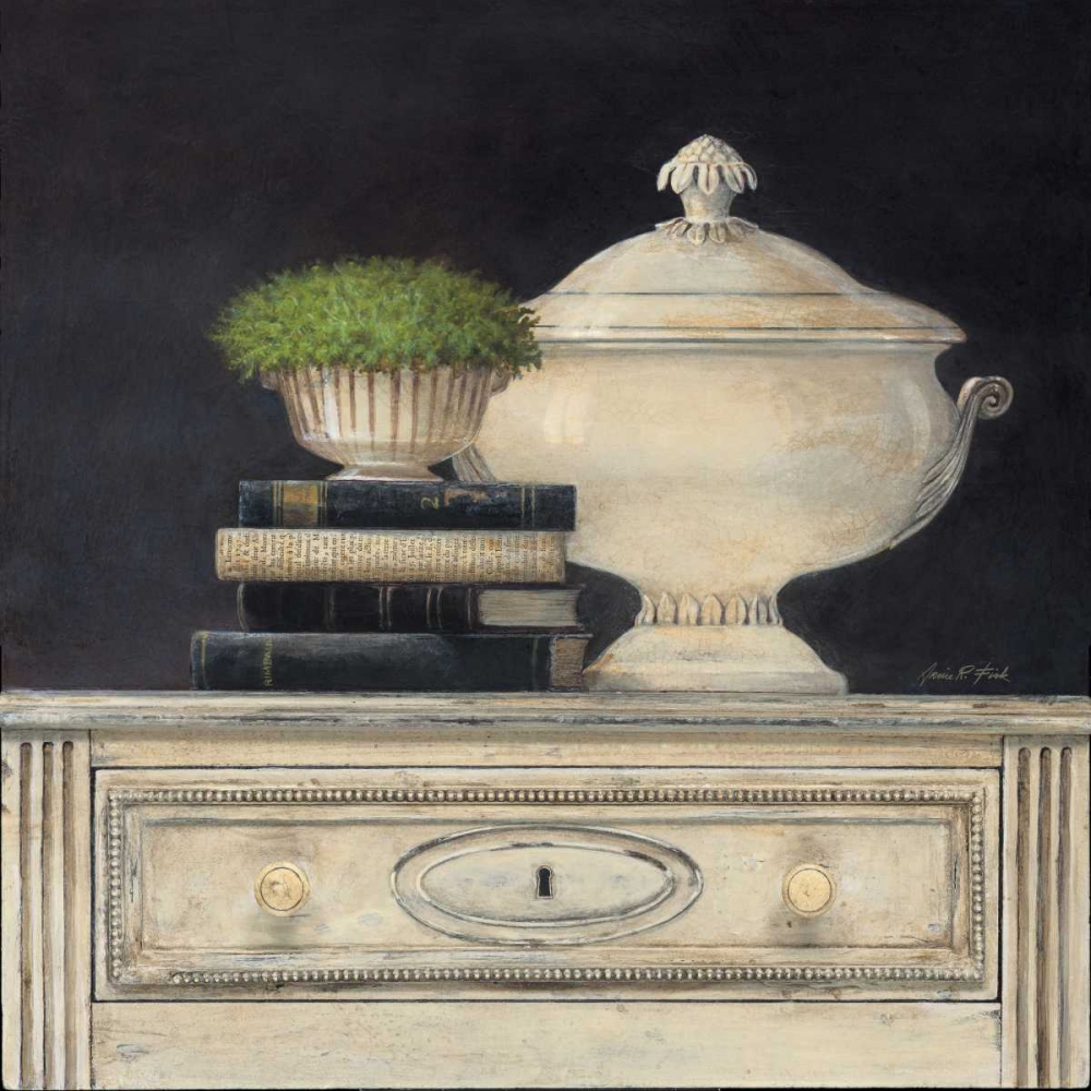 Cream Tureen art print by Arnie Fisk for $57.95 CAD