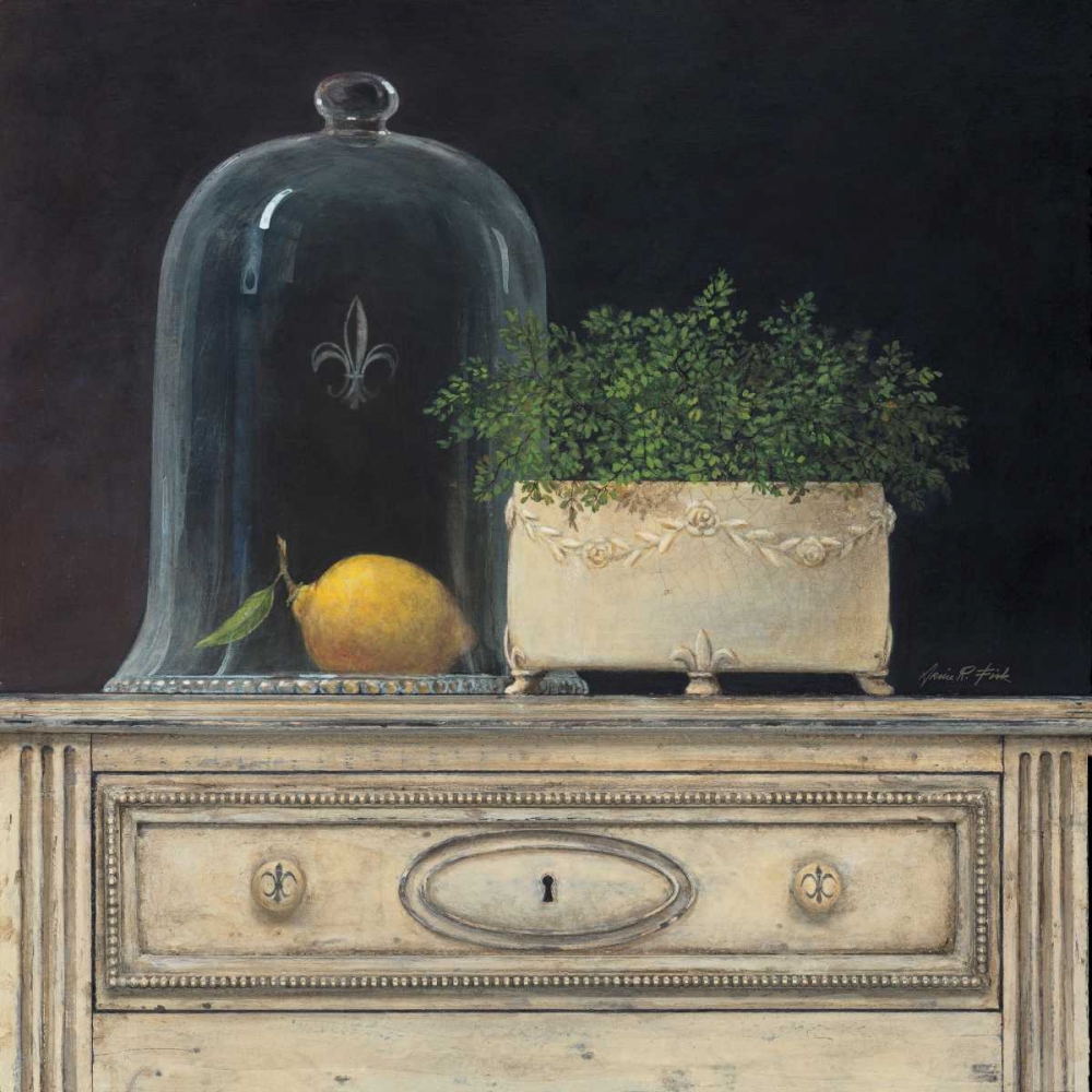 Lemon Cloche art print by Arnie Fisk for $57.95 CAD