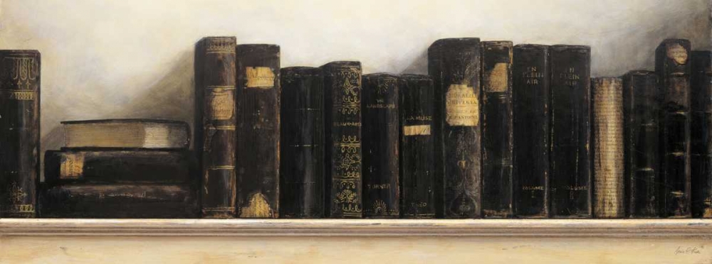Study In Black art print by Arnie Fisk for $57.95 CAD