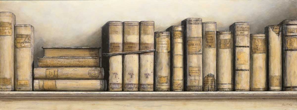 Study in Cream art print by Arnie Fisk for $57.95 CAD
