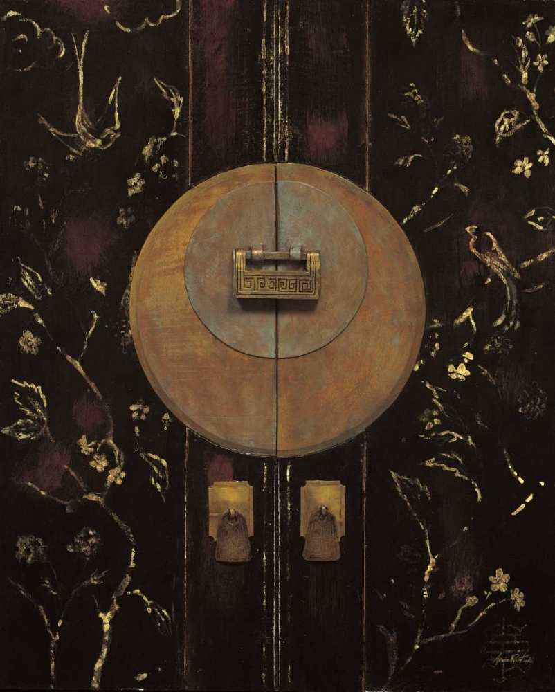 Mystic Bird Armoire art print by Arnie Fisk for $57.95 CAD