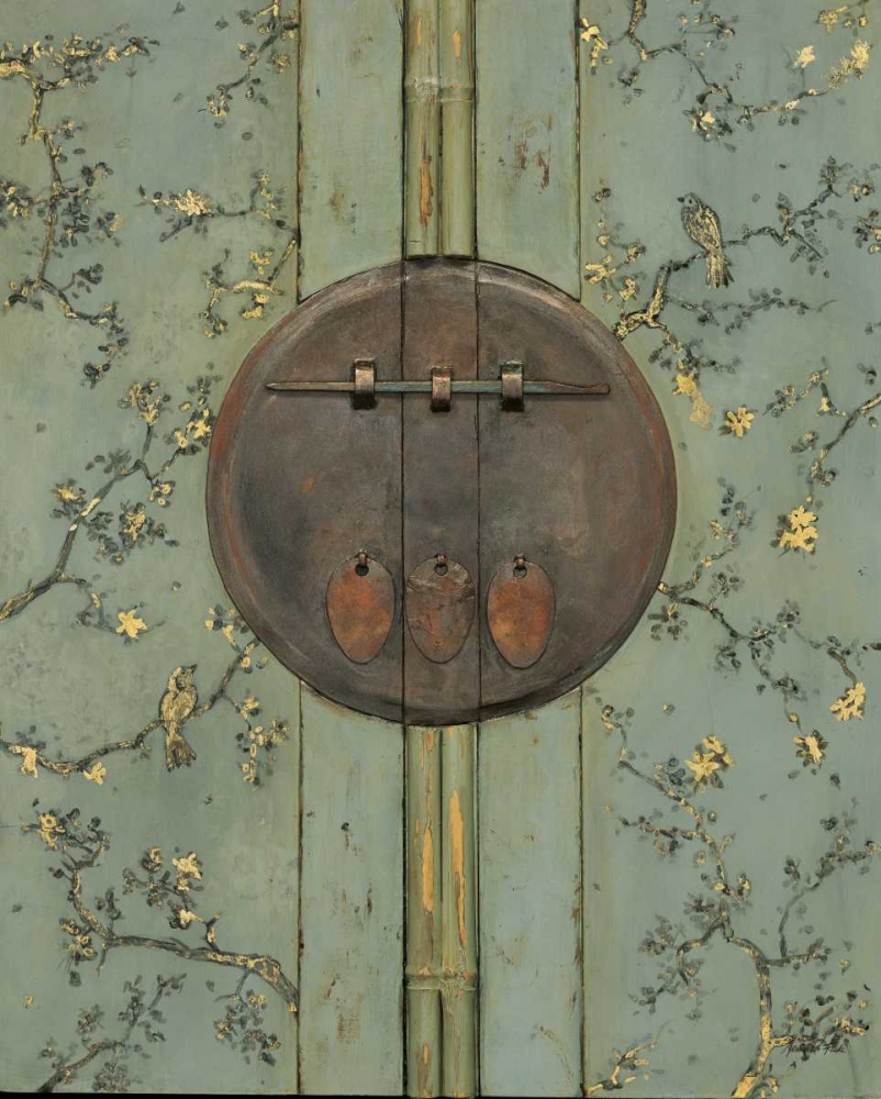 Cherry Blossom Armoire art print by Arnie Fisk for $57.95 CAD