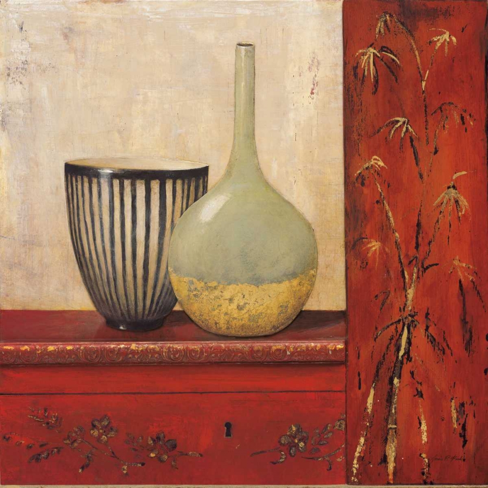 Crimson Bamboo art print by Arnie Fisk for $57.95 CAD