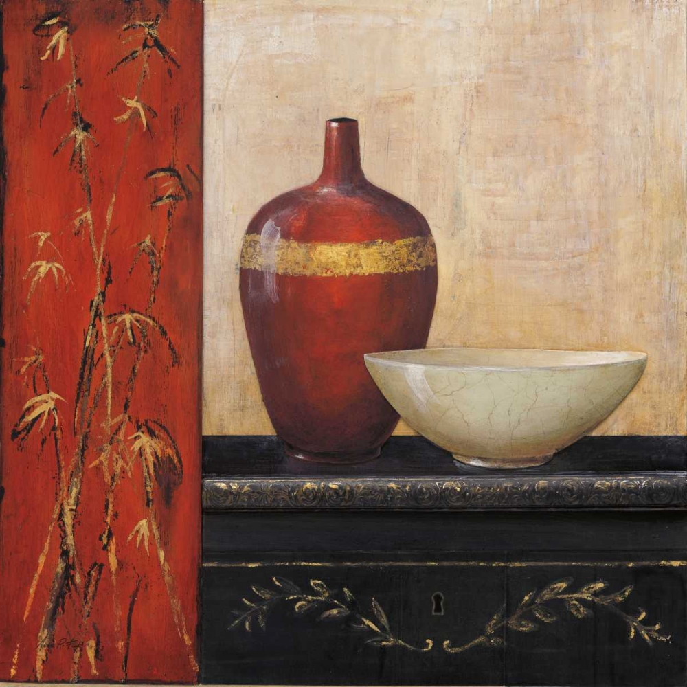 Golden Bamboo art print by Arnie Fisk for $57.95 CAD