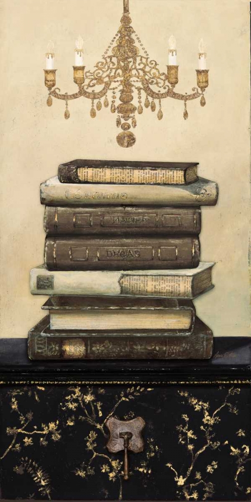 Book Story 1 art print by Arnie Fisk for $57.95 CAD