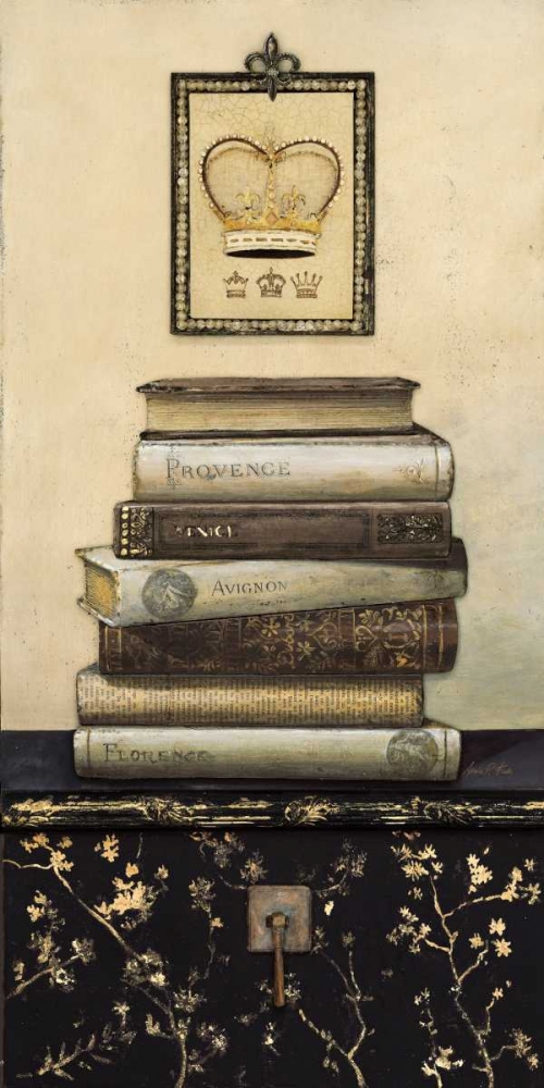 Book Story 2 art print by Arnie Fisk for $57.95 CAD
