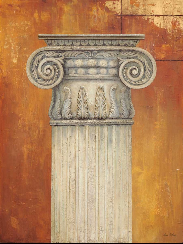 Pillar 1 art print by Arnie Fisk for $57.95 CAD