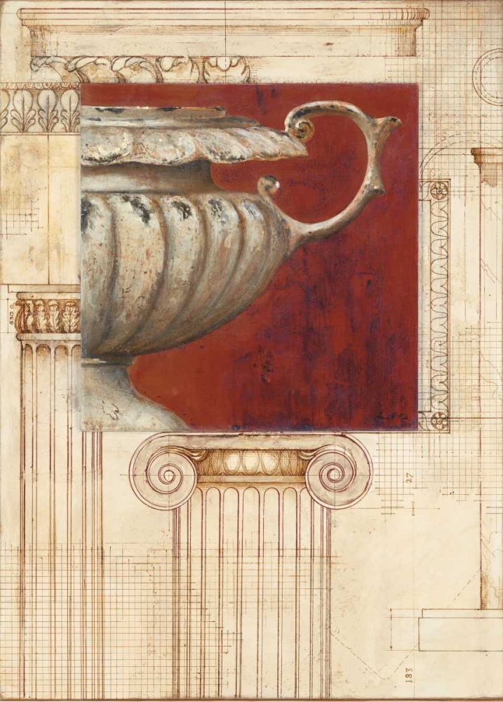 Classic Urn art print by Arnie Fisk for $57.95 CAD