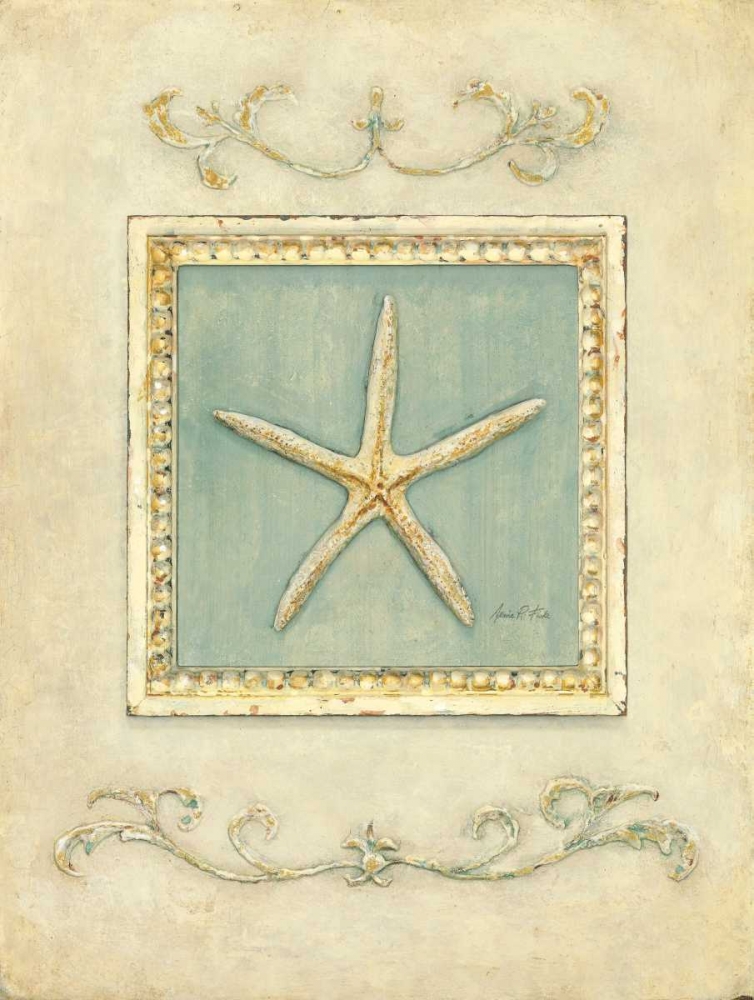 Classic Starfish art print by Arnie Fisk for $57.95 CAD